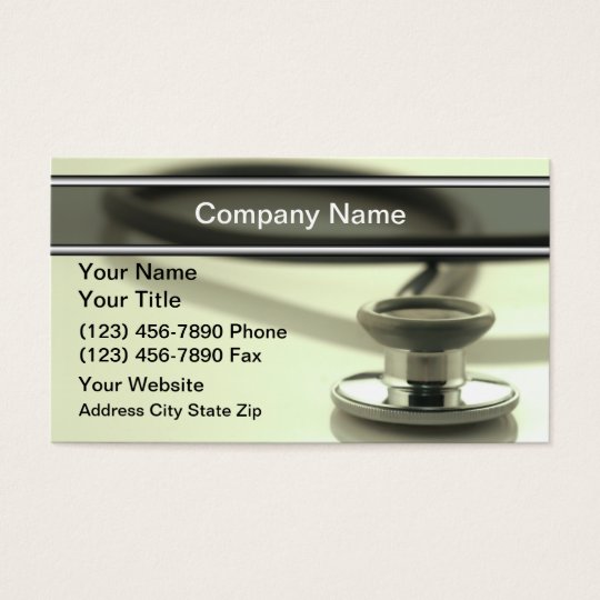 Medical Business Cards