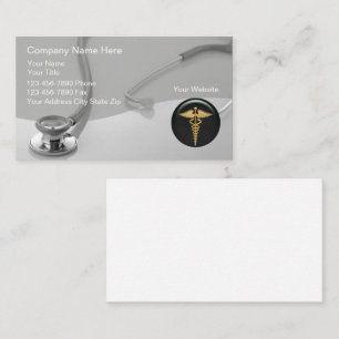 Medical Business Cards