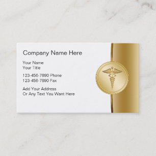 Medical Business Cards
