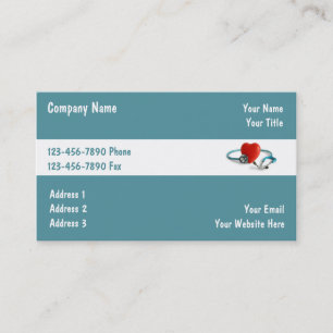 Medical Business Cards