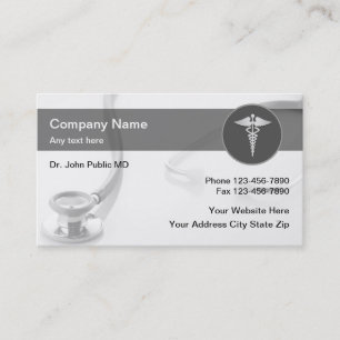 Medical Business Cards