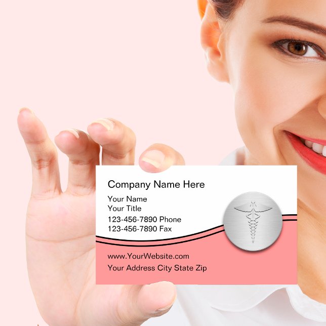 Medical Business Cards (Creator Uploaded)