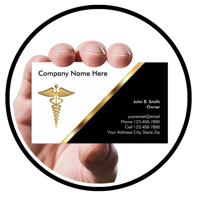 Medical Business Cards (Creator Uploaded)