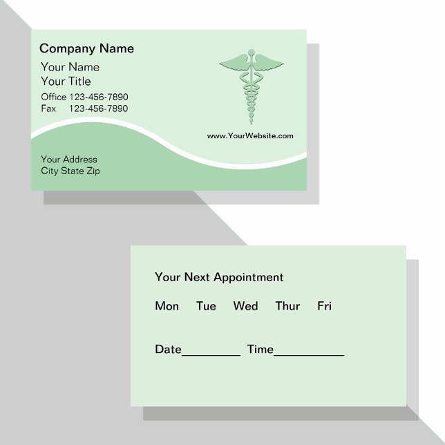 Medical Business Cards (Creator Uploaded)
