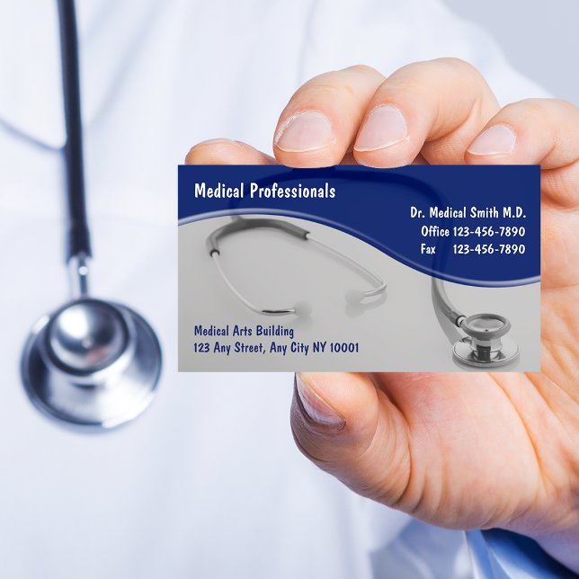 Medical Business Cards (Creator Uploaded)
