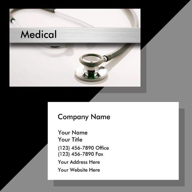 Medical Business Cards (Creator Uploaded)