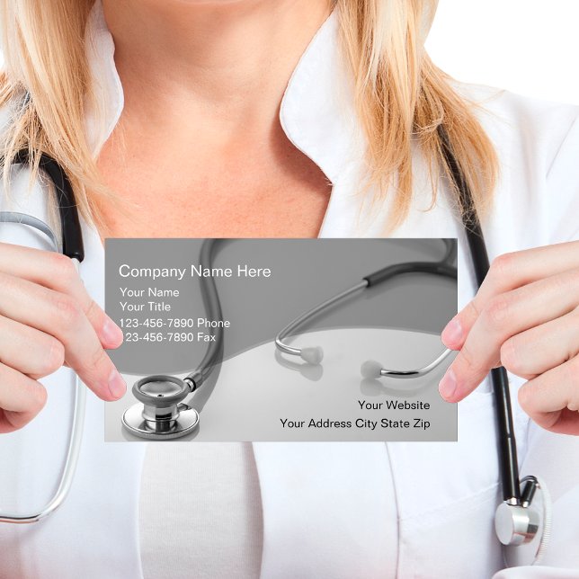 Medical Business Cards (Creator Uploaded)