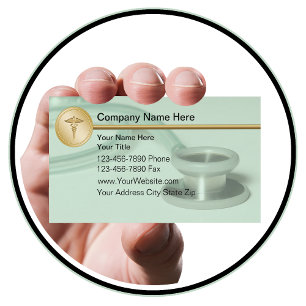 Medical Business Cards