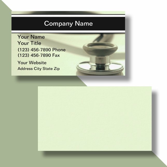 Medical Business Cards (Creator Uploaded)