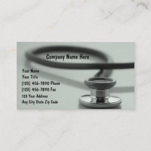 Medical Business Cards