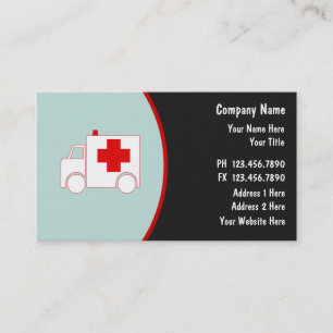 Medical Business Cards