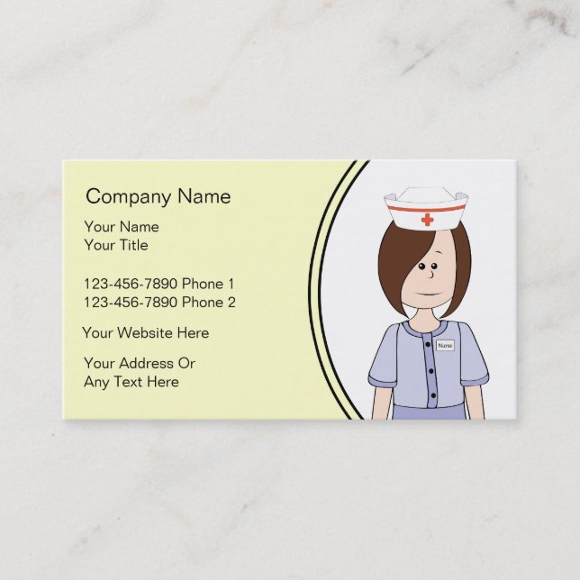 Medical Business Cards (Front)