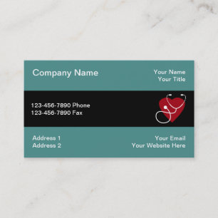 Medical Business Cards