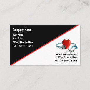 Medical Business Cards