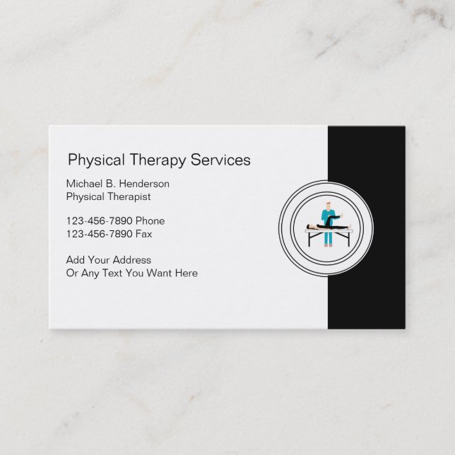 Medical Business Cards (Front)