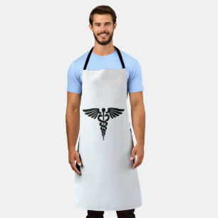 Medical Caduceus Apron