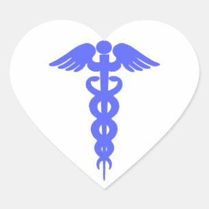Medical Caduceus Sticker - SRF
