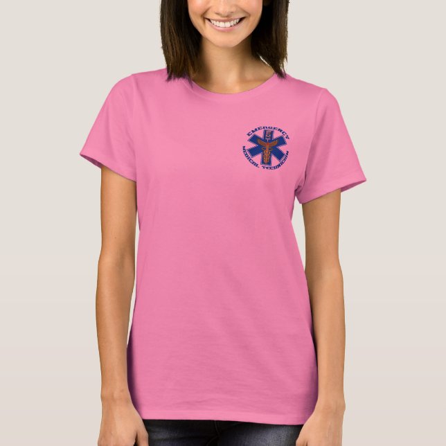 Medical Caduceus Universal View Notes Important T-Shirt (Front)