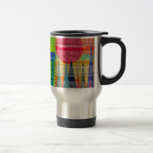 Medical Cardiac Rhythm Forest Dreams Travel Mug