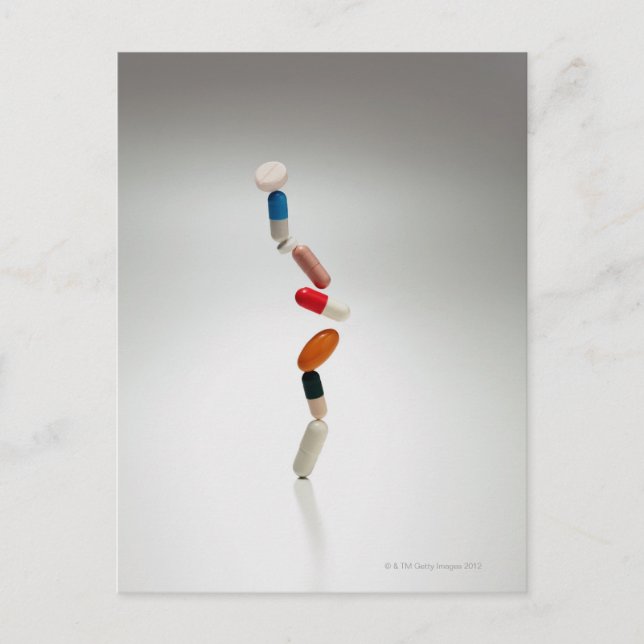 Medical Care 3 Postcard (Front)