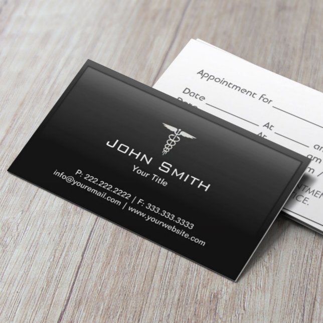 Medical Care Appointment Professional Card (Creator Uploaded)