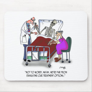 Medical Cartoon 9378 Mouse Mat