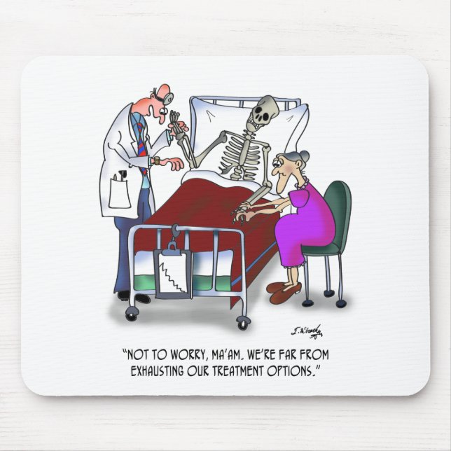 Medical Cartoon 9378 Mouse Mat (Front)