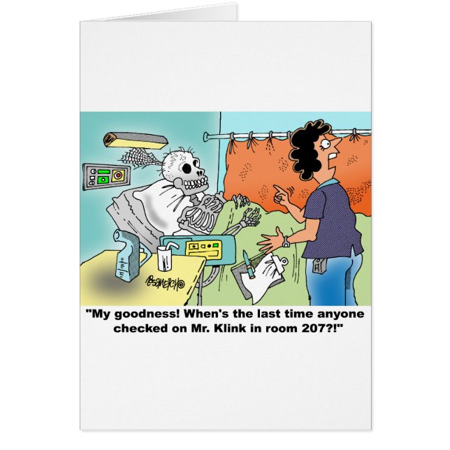 Medical Cartoon Humour (Front)