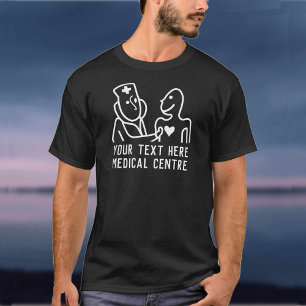 Medical Centre Heart Health Theme T-Shirt