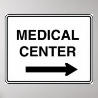Medical Centre Sign