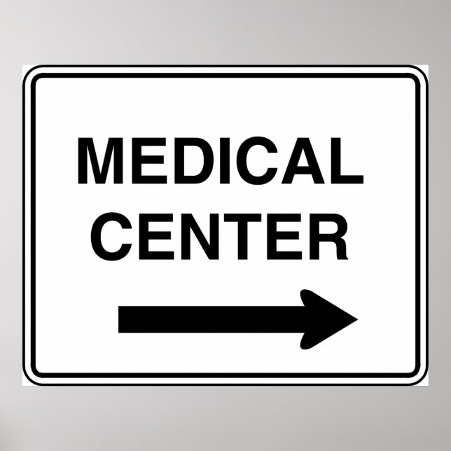 Medical Centre Sign (Front)