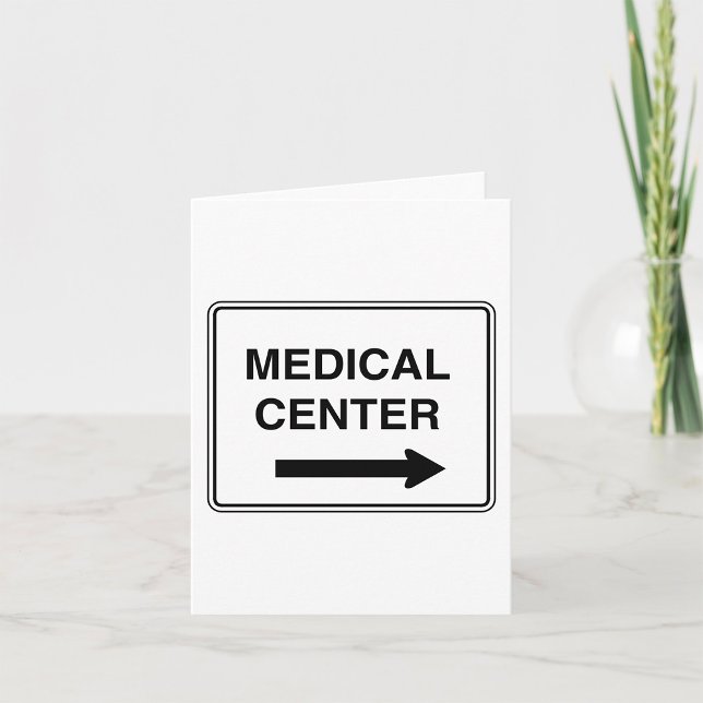 Medical Centre Sign Card (Creator Uploaded)