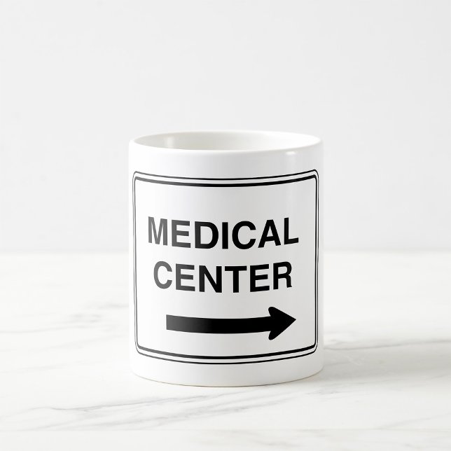 Medical Centre Sign Coffee Mug (Creator Uploaded)