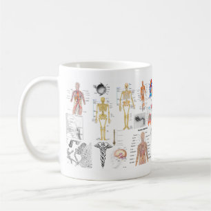 Medical Charts full colour Coffee Mug