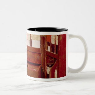 Medical chest by the Dinneford Family Chemist Two-Tone Coffee Mug
