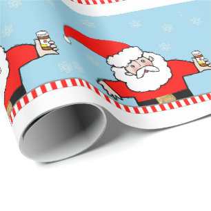 Medical Christmas Holiday Gift Wrapping Paper