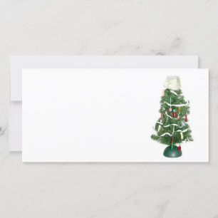 Medical Christmas tree Holiday Card