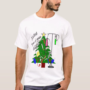 Medical Christmas Tree T-Shirt