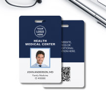 Medical Clinic Doctor Healthcare Professional ID