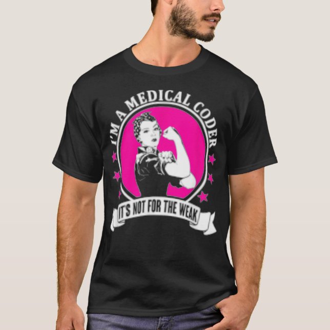 Medical Coder _2  T-Shirt (Front)