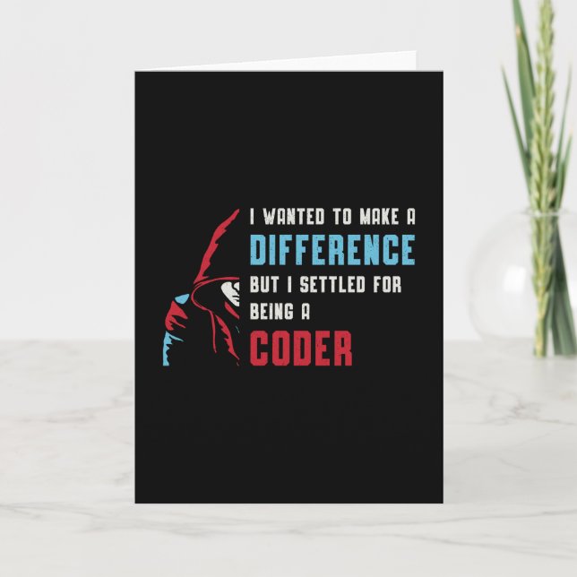 Medical Coder Being A Coder Coding ICD Coder Gift Card (Front)