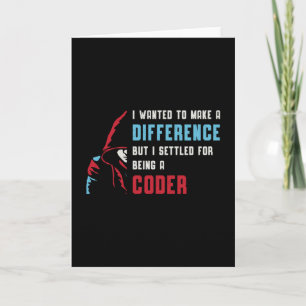Medical Coder Being A Coder Coding ICD Coder Gift Card