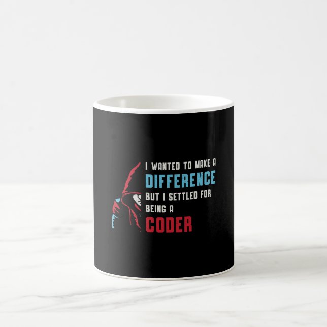 Medical Coder Being A Coder Coding ICD Coder Gift Coffee Mug (Center)