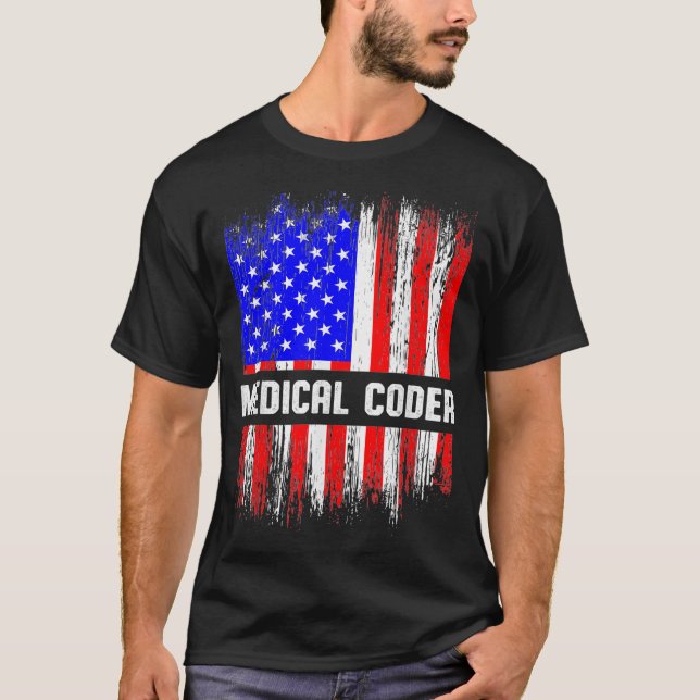 Medical Coder Biller Coding _78  T-Shirt (Front)