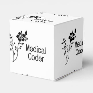 Medical Coder Elegance Favour Box
