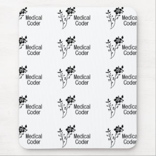 Medical Coder Elegance Mouse Mat