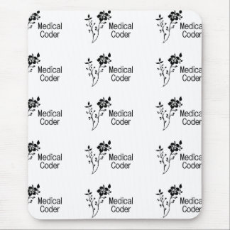 Medical Coder Elegance Mouse Mat