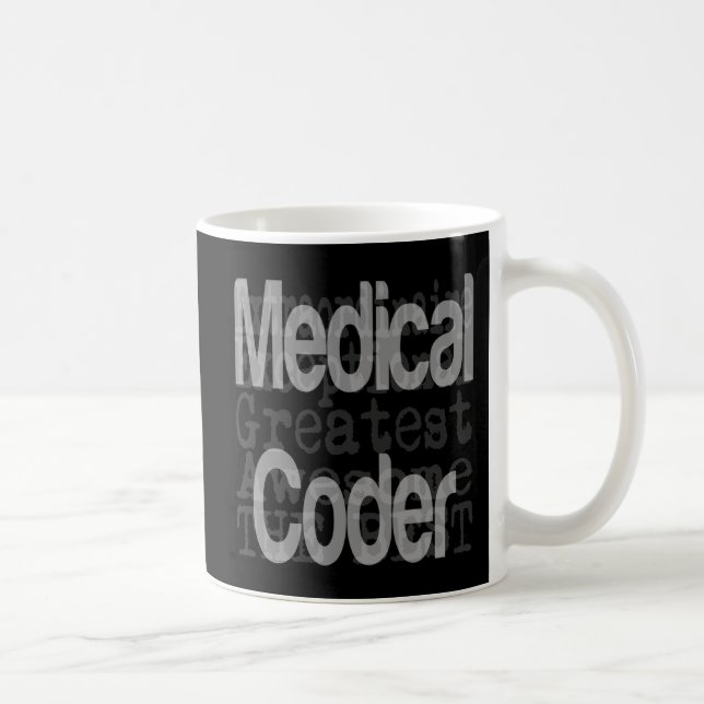 Medical Coder Extraordinaire Coffee Mug (Right)