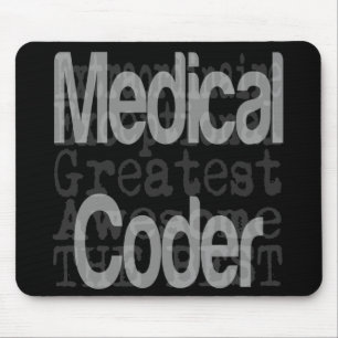 Medical Coder Extraordinaire Mouse Mat