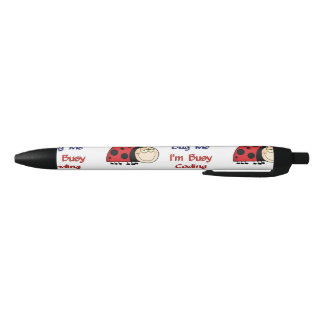 Medical Coder Ladybug2 Black Ink Pen